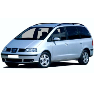 Alfombrillas de coche Seat Alhambra (2000-2010)