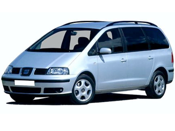 Alfombrillas de coche Seat Alhambra (2000-2010)