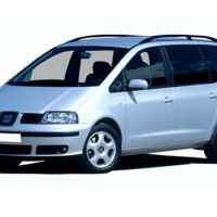 Alfombrillas de coche Seat Alhambra (2000-2010)