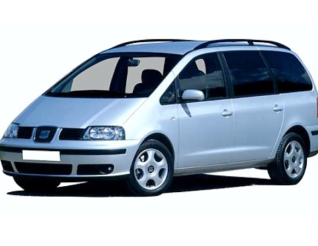 Alfombrillas de coche Seat Alhambra (2000-2010)