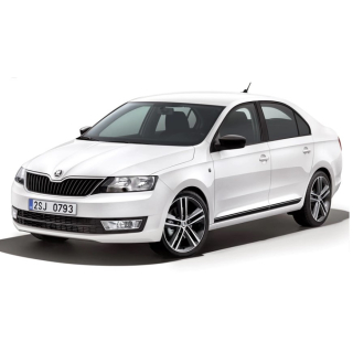 Alfombrillas de coche Skoda Rapid (2012-2019)