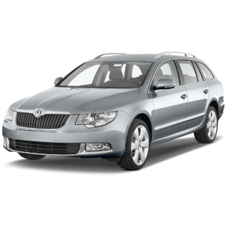 Alfombrillas de coche Skoda Superb (2009-2015)