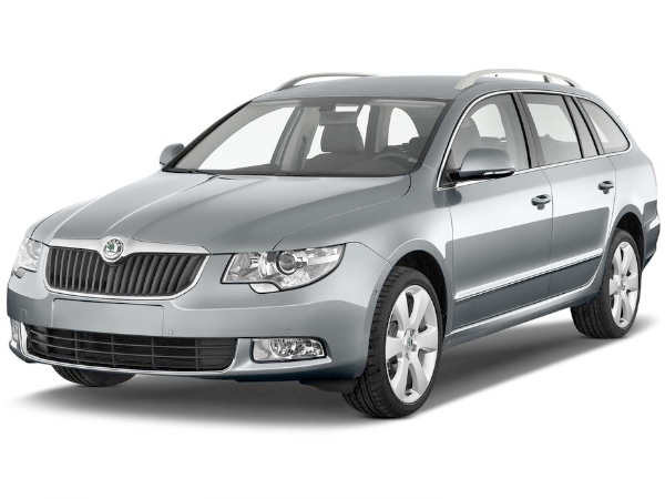 Alfombrillas de coche Skoda Superb (2009-2015)