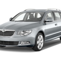 Alfombrillas de coche Skoda Superb (2009-2015)