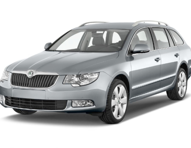 Alfombrillas de coche Skoda Superb (2009-2015)