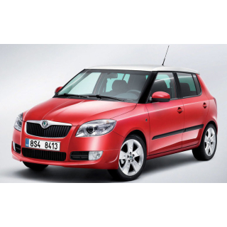 Alfombrillas de coche Skoda Fabia (2007-2014)