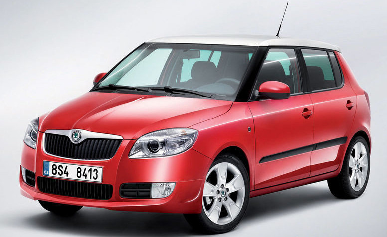 Alfombrillas de coche Skoda Fabia (2007-2014)