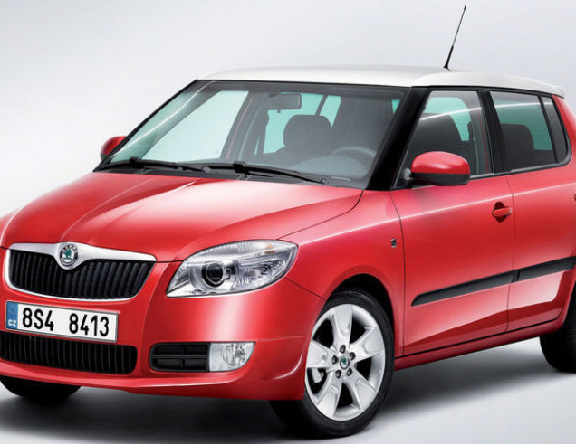 Alfombrillas de coche Skoda Fabia (2007-2014)