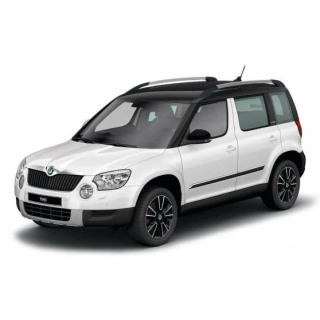 Alfombrillas de coche Skoda Yeti (2009-2017)