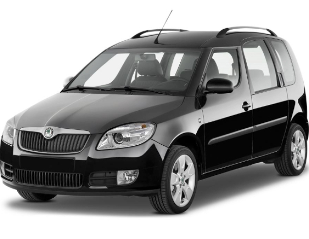 Alfombrillas de coche Skoda Roomster (2006-2015)