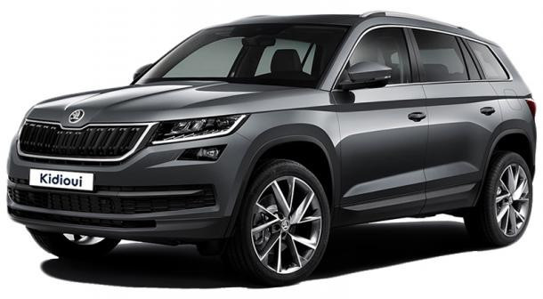 Alfombrillas de coche Skoda Kodiaq (2016-…)