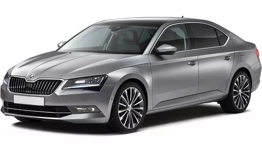 Alfombrillas de coche Skoda Superb (2015-…)