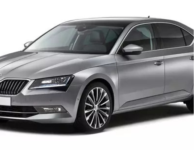 Alfombrillas de coche Skoda Superb (2015-…)