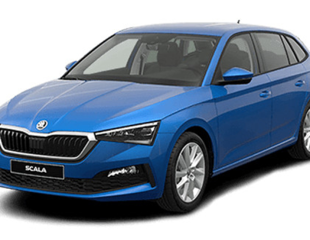 Alfombrillas de coche Skoda Scala (2018-…)