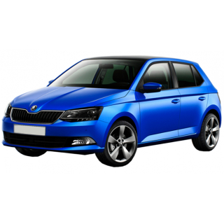 Alfombrillas de coche Skoda Fabia (2014-…)