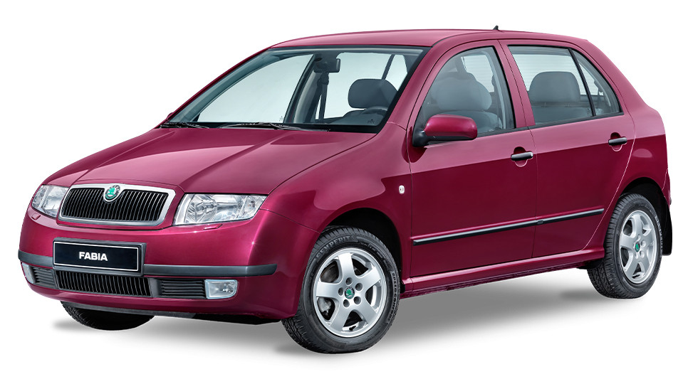 Alfombrillas de coche Skoda Fabia (1999-2007)