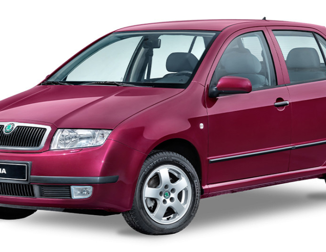 Alfombrillas de coche Skoda Fabia (1999-2007)
