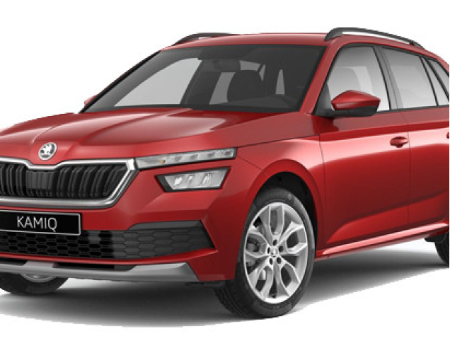 Alfombrillas de coche Skoda Kamiq (2019-…)