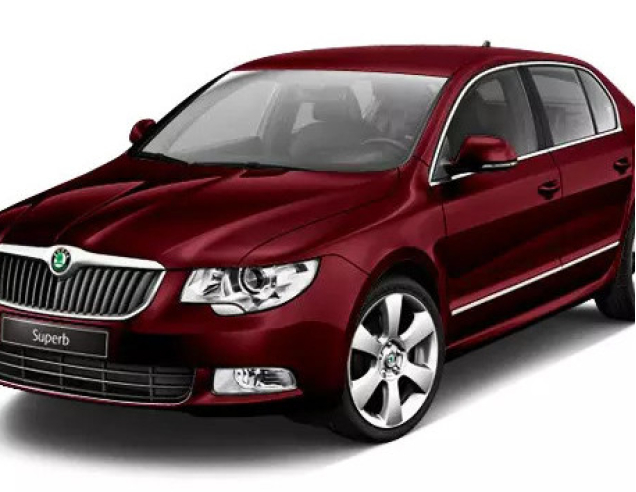 Alfombrillas de coche Skoda Superb (2008-2015)