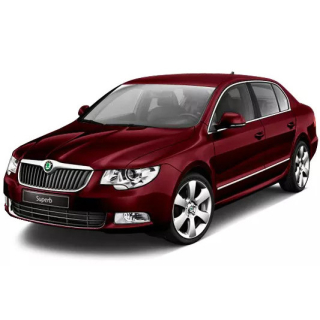 Alfombrillas de coche Skoda Superb (2008-2013)