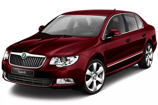 Alfombrillas de coche Skoda Superb (2008-2013)