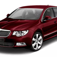 Alfombrillas de coche Skoda Superb (2008-2013)