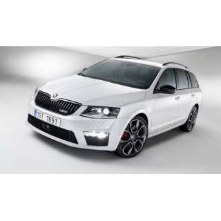 Alfombrillas de coche Skoda Octavia A7 (2013-2017)