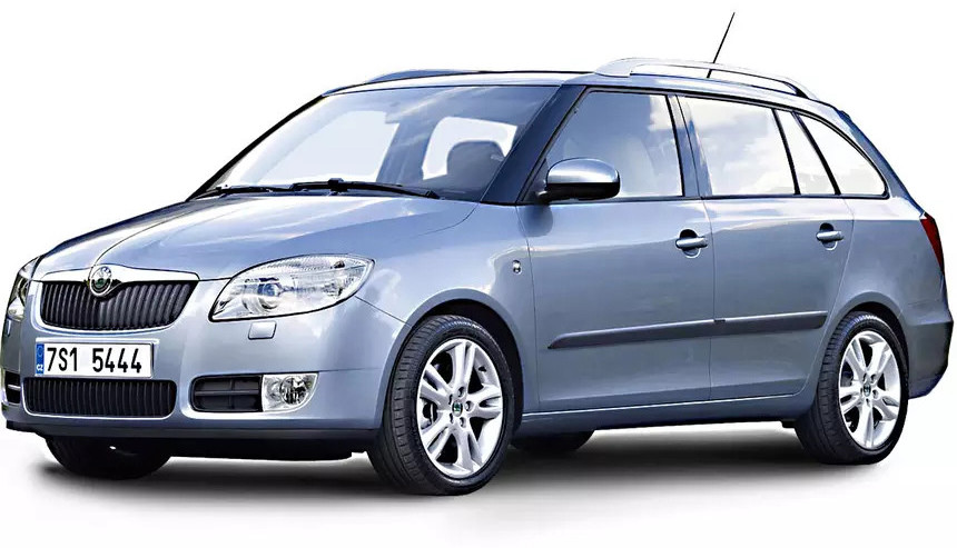 Alfombrillas de coche Skoda Fabia (2007-2010)