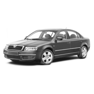 Alfombrillas de coche Skoda Superb (2006-2008)