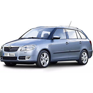 Alfombrillas de coche Skoda Fabia (2010-2014)