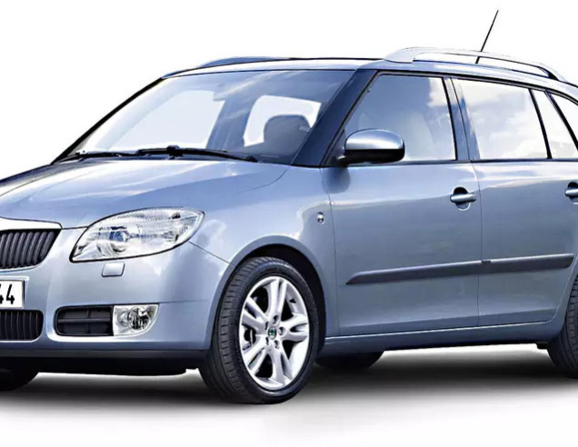 Alfombrillas de coche Skoda Fabia (2010-2014)