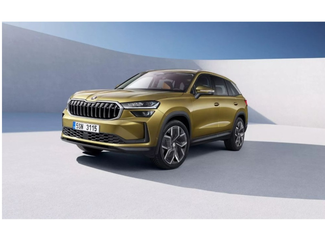 Alfombrillas de coche Skoda Kodiaq MQB (2024-...)