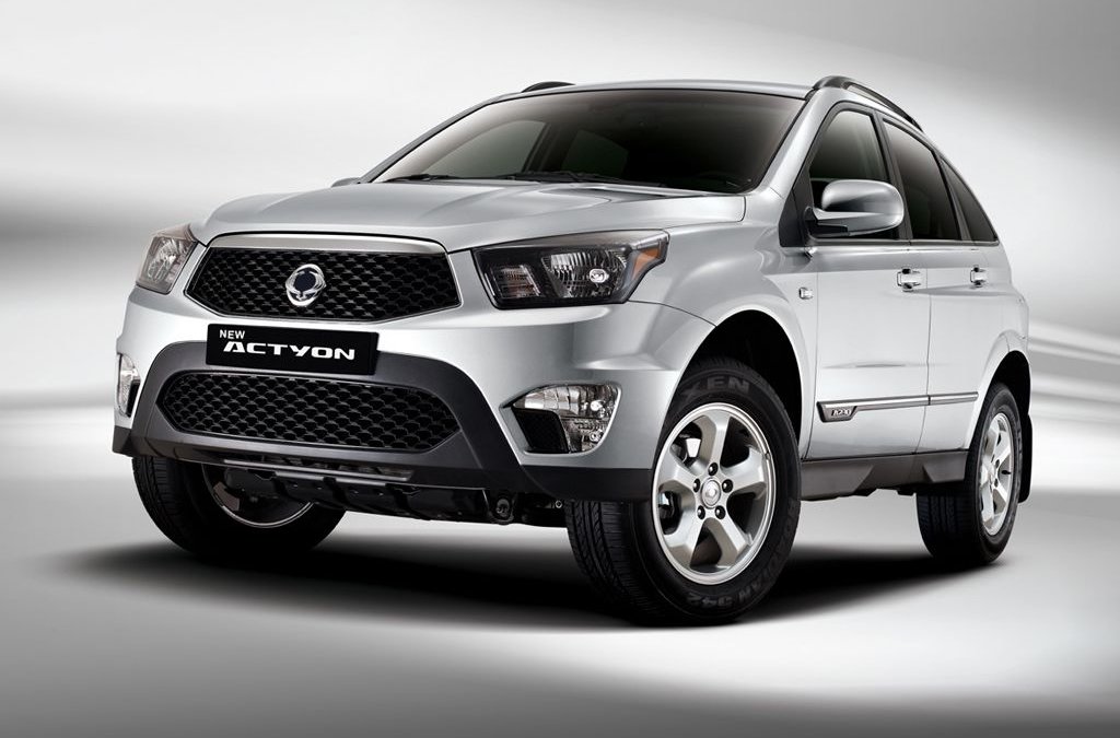 Alfombrillas de coche SsangYong New Actyon (2010-…)