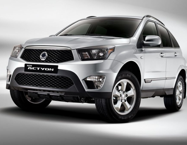 Alfombrillas de coche SsangYong New Actyon (2010-…)