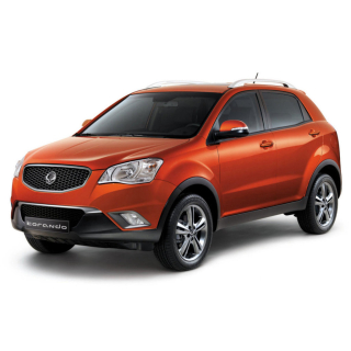 Alfombrillas de coche SsangYong Korando (2010-2016)