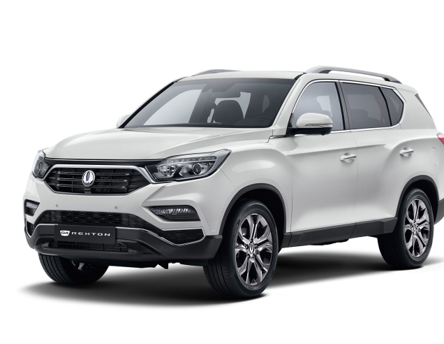 Alfombrillas de coche SsangYong Rexton (2017-…)