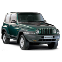 Alfombrillas de coche SsangYong Korando (1997-2006)