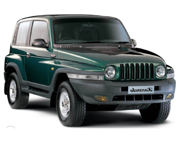 Alfombrillas de coche SsangYong Korando (1997-2006)