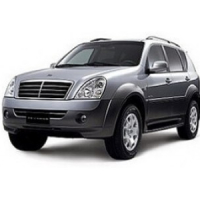 Alfombrillas de coche SsangYong Rexton (2001-2012)