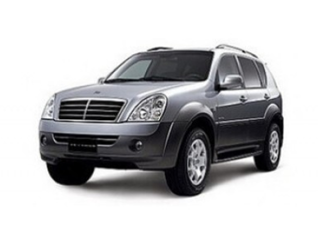 Alfombrillas de coche SsangYong Rexton (2001-2012)