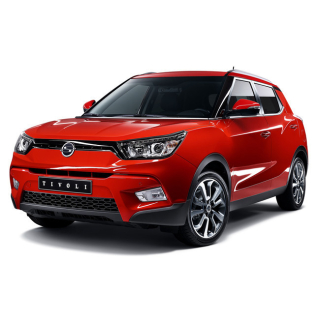 Alfombrillas de coche SsangYong Tivoli XLV (2015-…)