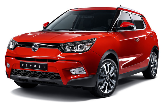 Alfombrillas de coche SsangYong Tivoli XLV (2015-…)