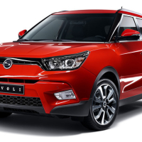 Alfombrillas de coche SsangYong Tivoli XLV (2015-…)