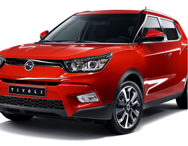 Alfombrillas de coche SsangYong Tivoli XLV (2015-…)