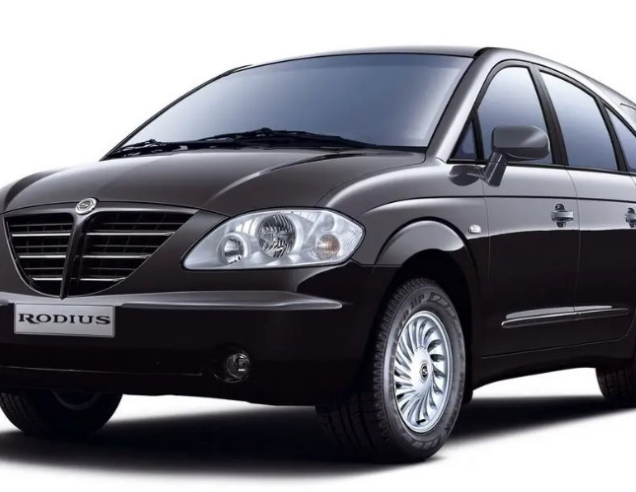 Alfombrillas de coche SsangYong Rodius (2004-2008)