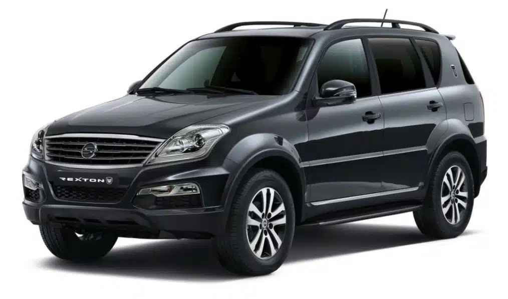 Alfombrillas de coche SsangYong Rexton W (2012-2017)