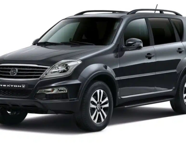 Alfombrillas de coche SsangYong Rexton W (2012-2017)