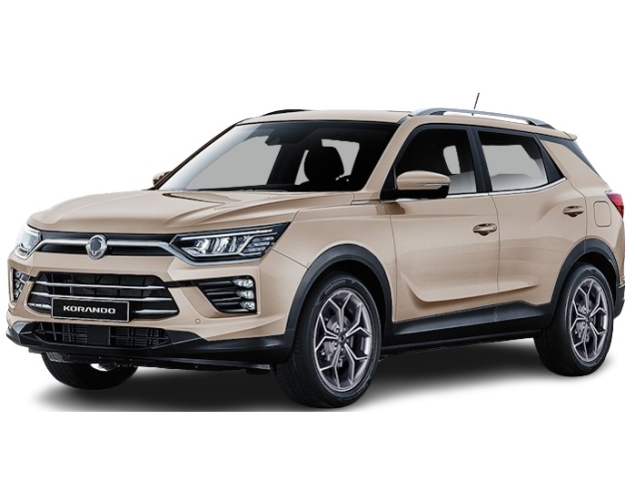 Alfombrillas de coche SsangYong Korando (2019-...)