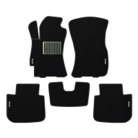Alfombrillas de coche Subaru Legacy BR/BM (2009-2014)