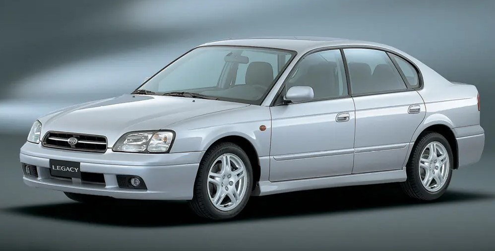 Alfombrillas de coche Subaru Legacy BD/BG (1994-1999)